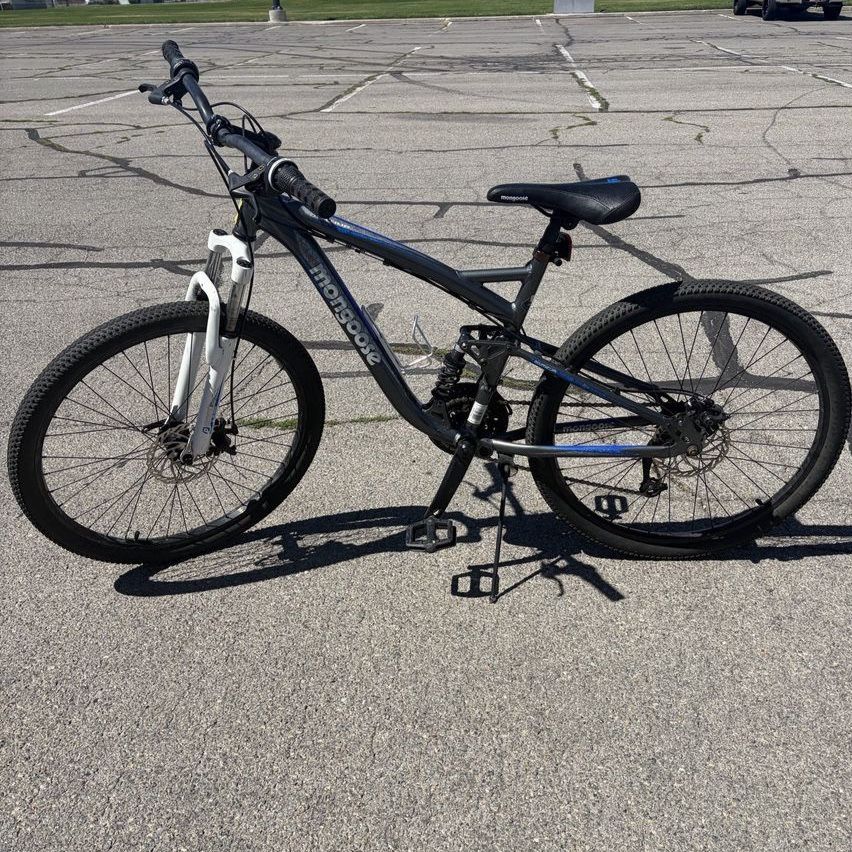 Mongoose Full Suspension Mountain Bike
