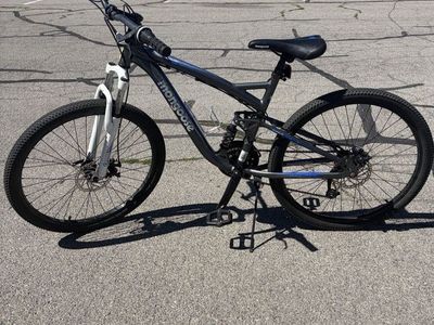 Mongoose Full Suspension Mountain Bike