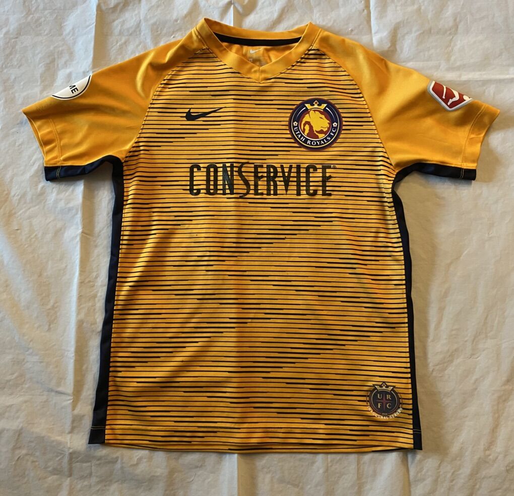 Nike Utah Royals FC 2018 season jersey Youth Large