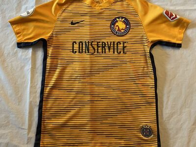 Nike Utah Royals FC 2018 season jersey Youth Large