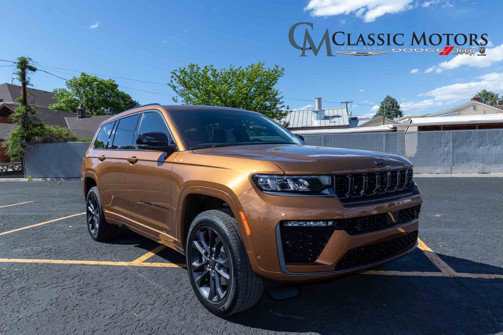 2026 Jeep Grand Cherokee L Limited Reserve