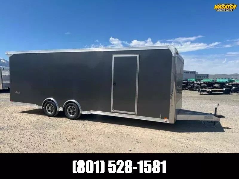 InTech 8.5x24 Aluminum Car / Racing Trailer