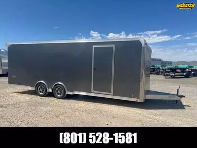 InTech 8.5x24 Aluminum Car / Racing Trailer