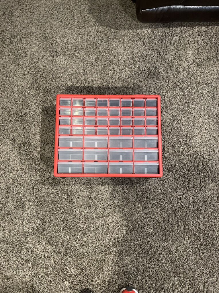 Large Storage For Bolts And Small Things