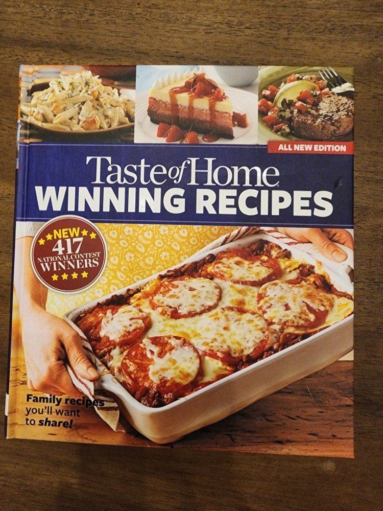 Unused Cookbook