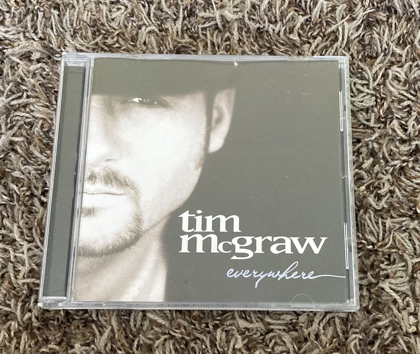 Tim McGraw - Everywhere CD (1997 Curb Records) Country Music Album - Faith Hill Duet
