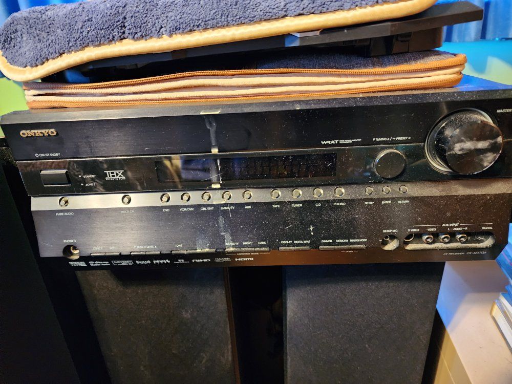 Onkyo TX-SR706 THX Select2 Plus A/V Receiver - Used
