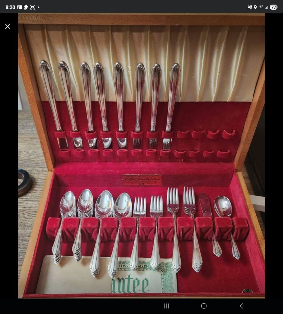 1939 STRATFORD PLATE SILVER SEC