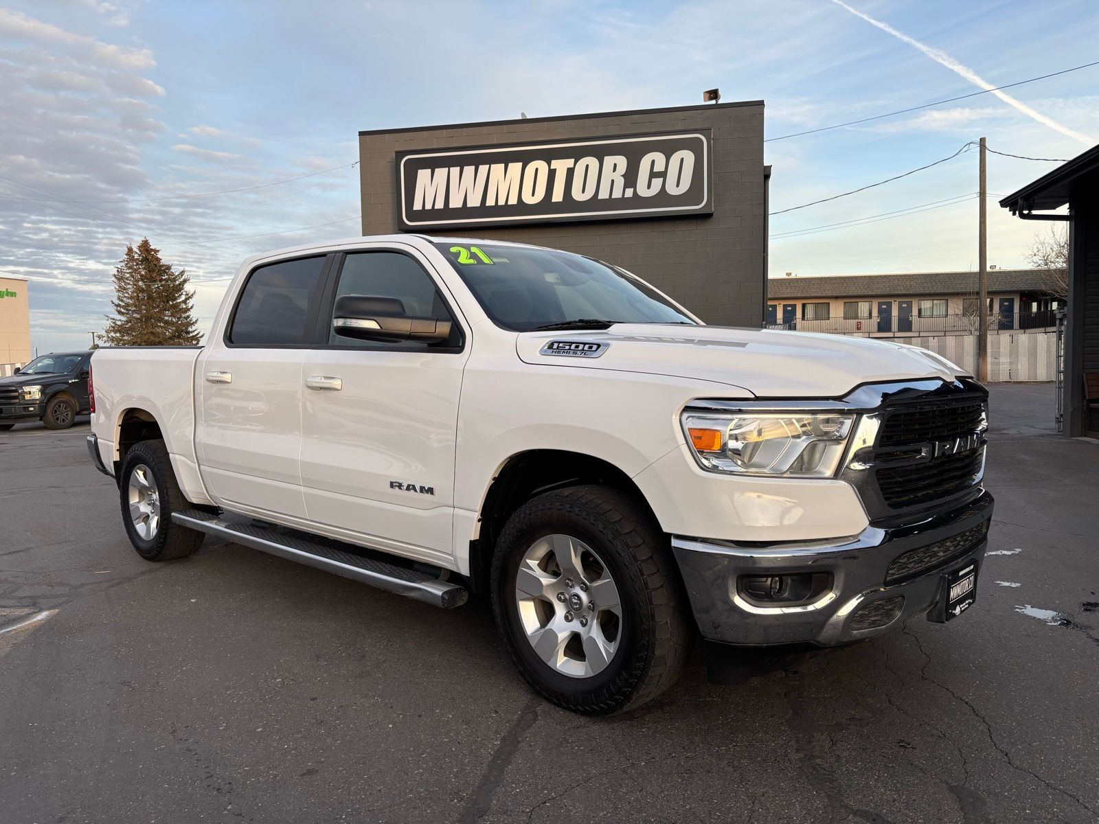 2021 Ram 1500 Lone Star
