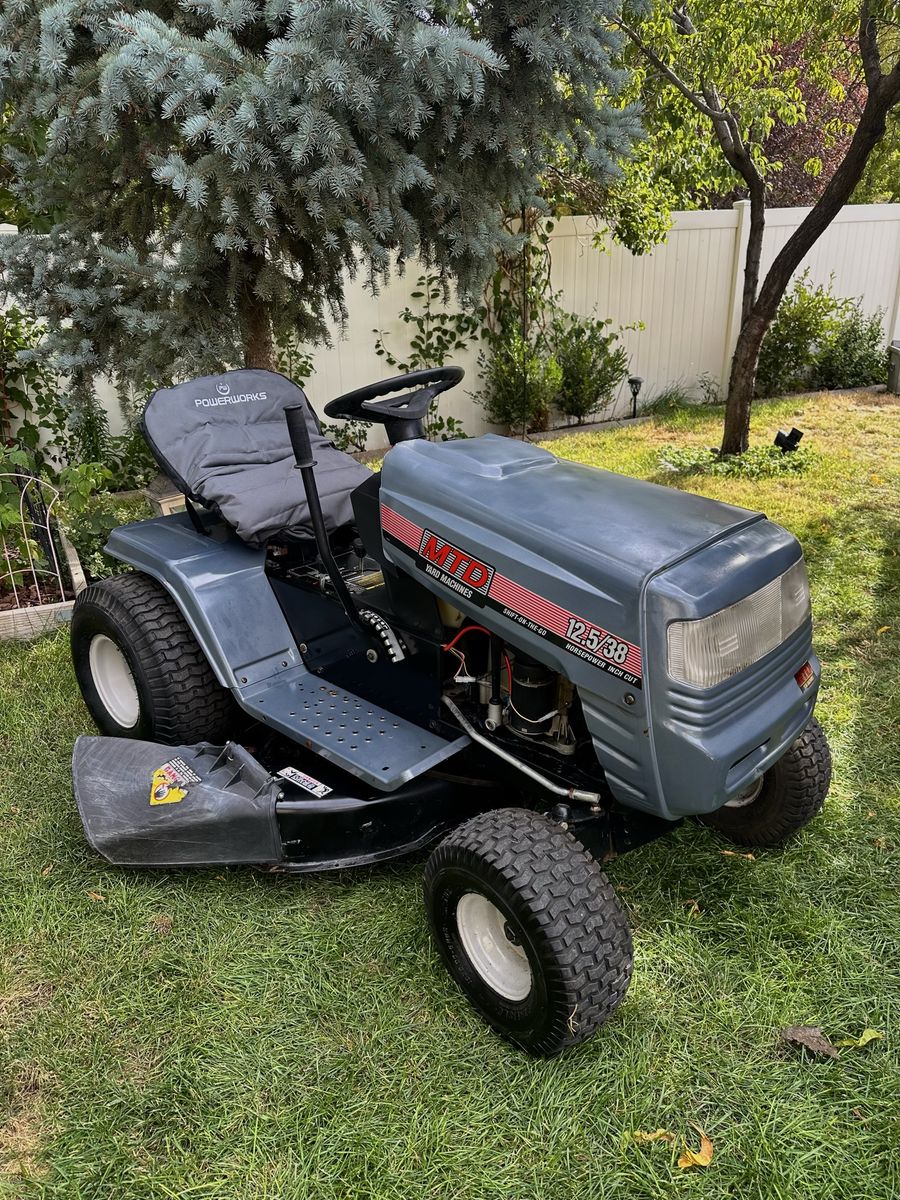 MTD Riding Mower