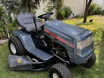 MTD Riding Mower
