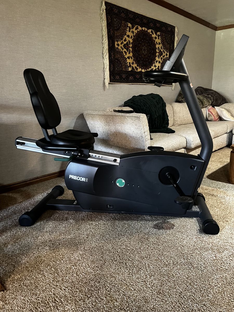 Precor c846 Recumbent Exercise Bike