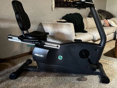 Precor c846 Recumbent Exercise Bike