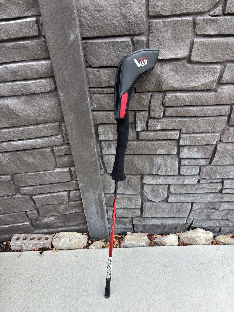 Nike VR_S Covert Adjustable Driver with Headcover & Golf Pride Grip