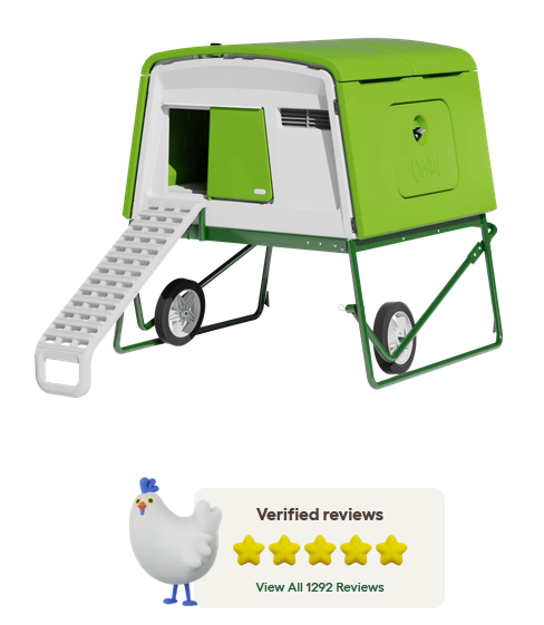 Eglu Omlet Cube Chicken Coop