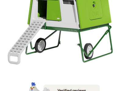 Eglu Omlet Cube Chicken Coop