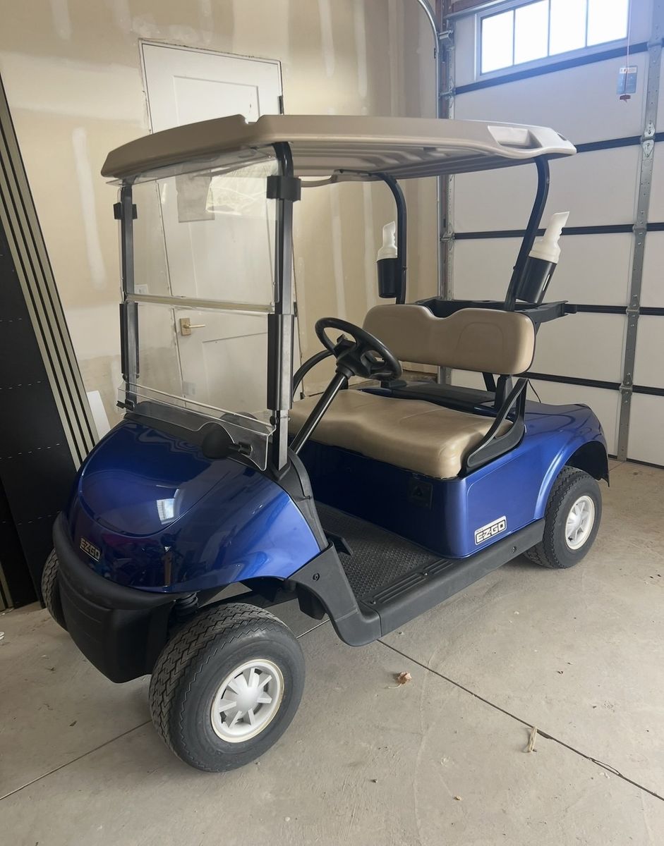 2020 EZ go Golf cart