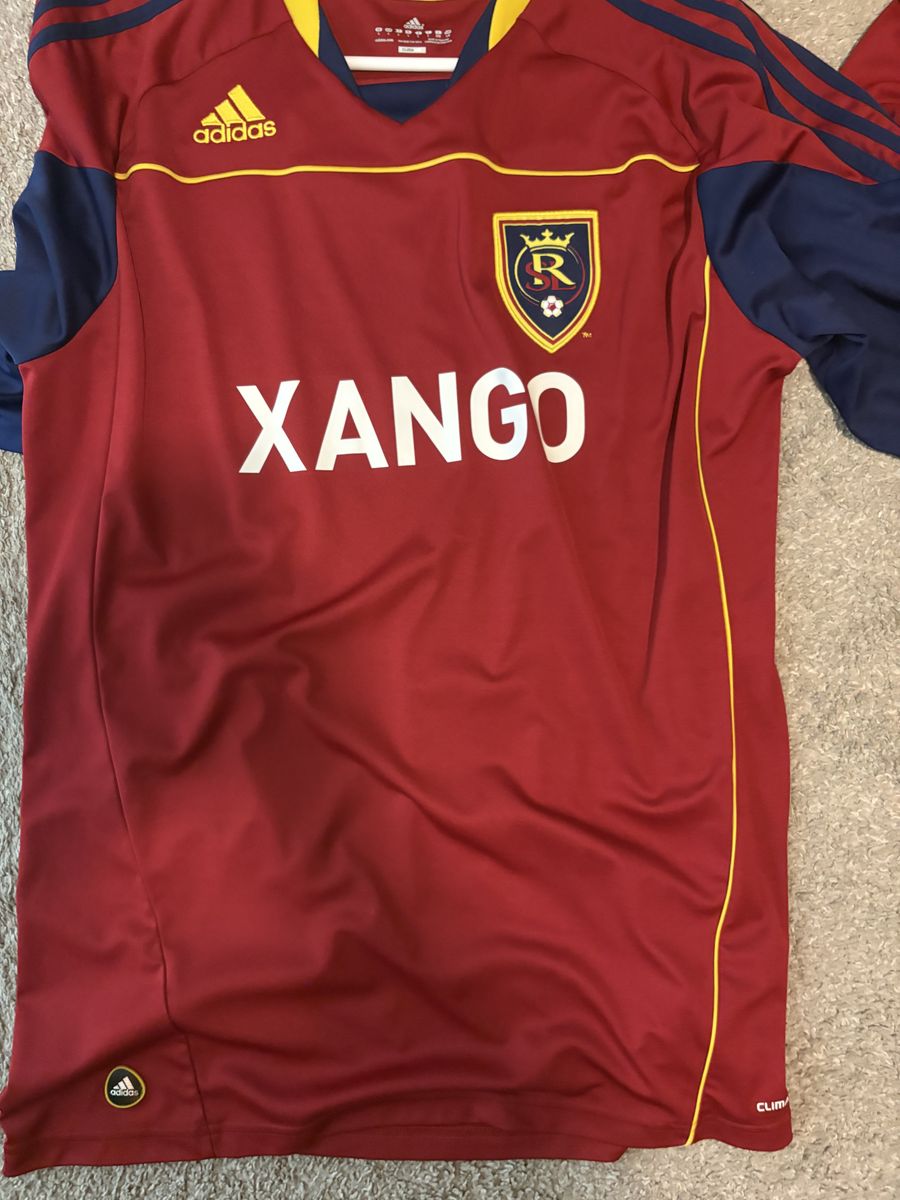 Real Salt lake scarf and official jersey