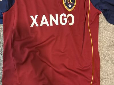 Real Salt lake scarf and official jersey