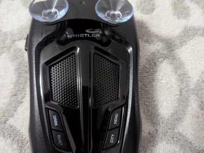 WHISTLER Z19R+ RADAR & LASER DETECTOR