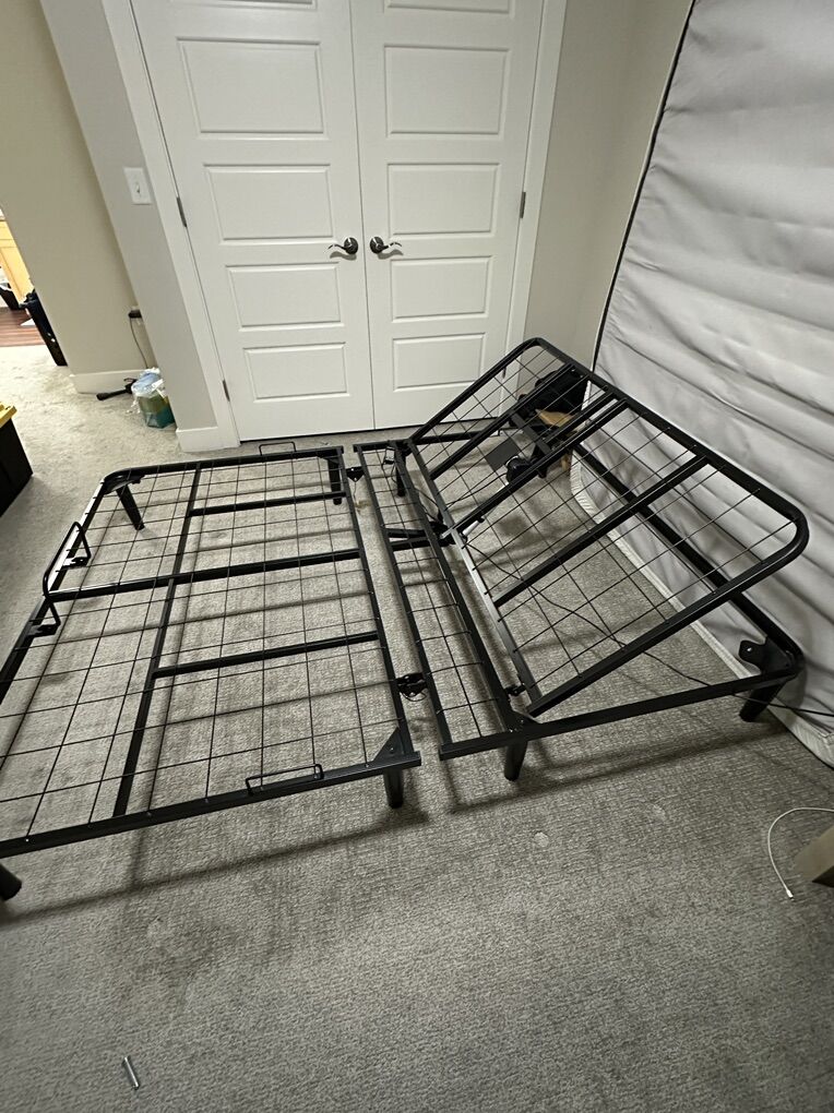 Adjustable Queen Bed Frame