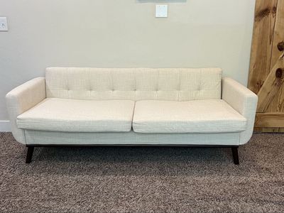 Brand new beige couch