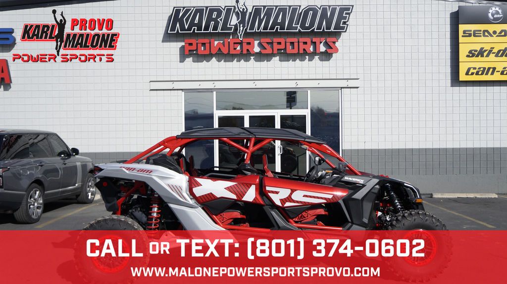 2025 Can-Am Maverick X3 Max X RS Turbo RR Fiery Re