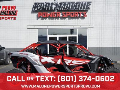 2025 Can-Am Maverick X3 Max X RS Turbo RR Fiery Re