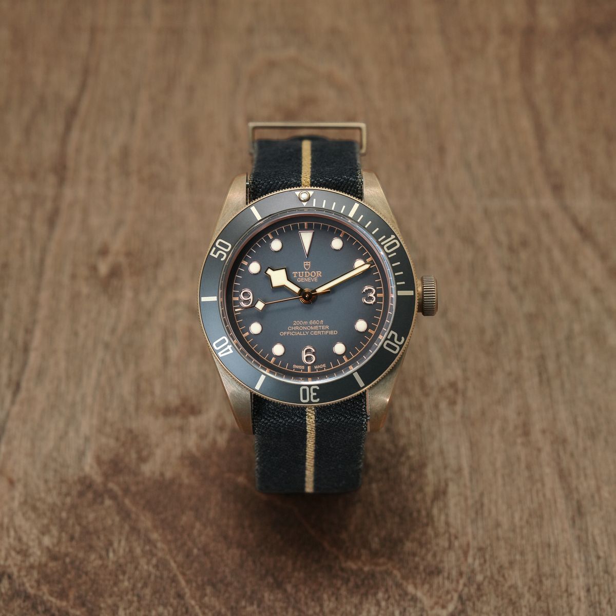 2022 Tudor Black Bay Bronze