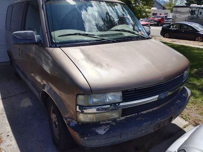 2001 Chevy Astro, Custom Camper Van
