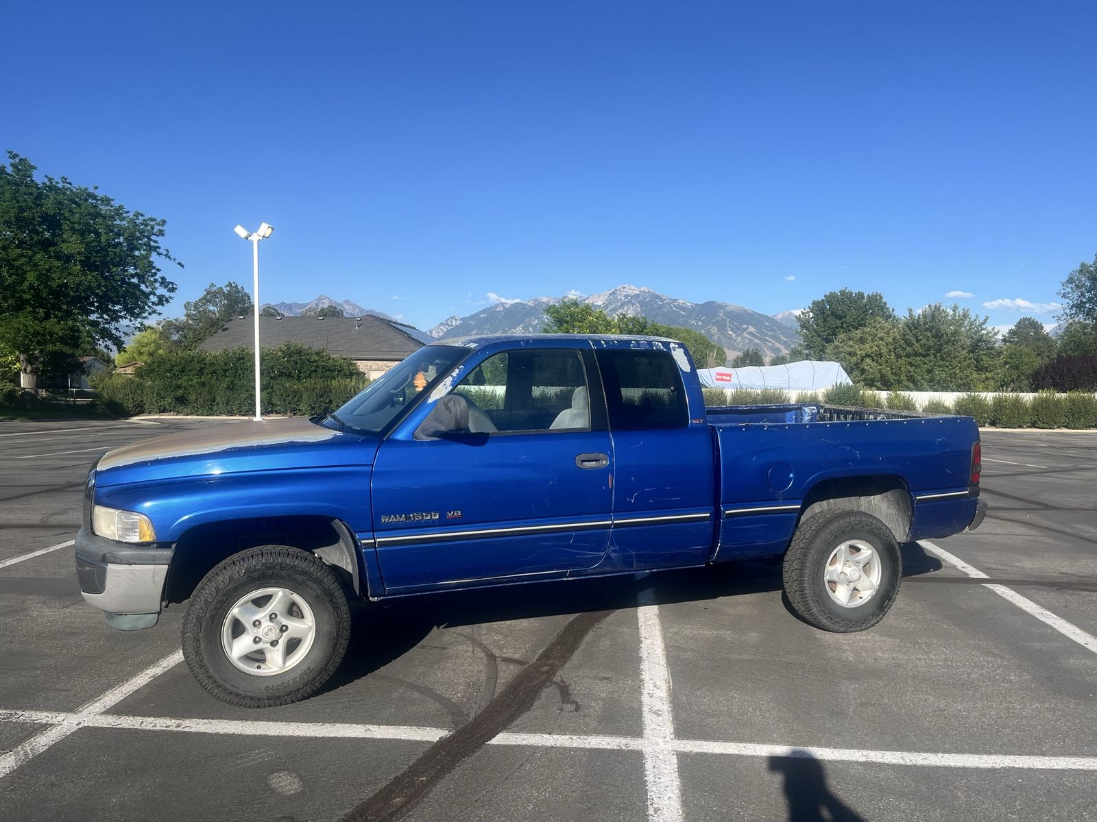1997 Dodge Ram 1500 Laramie SLT