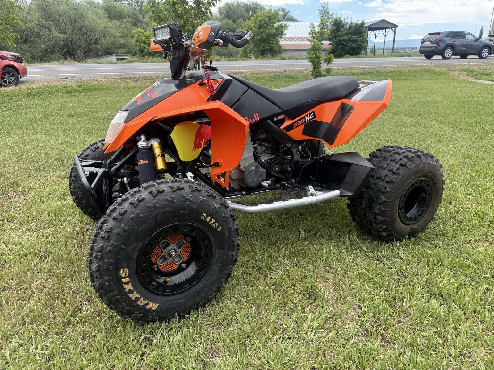 2008 KTM 525 xc