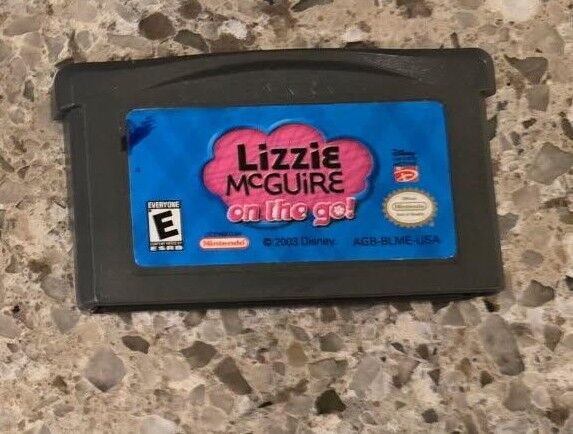 Lizzy McGuire on the Go! for Gameboy advance! Trades considered~!