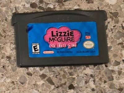Lizzy McGuire on the Go! for Gameboy advance! Trades considered~!