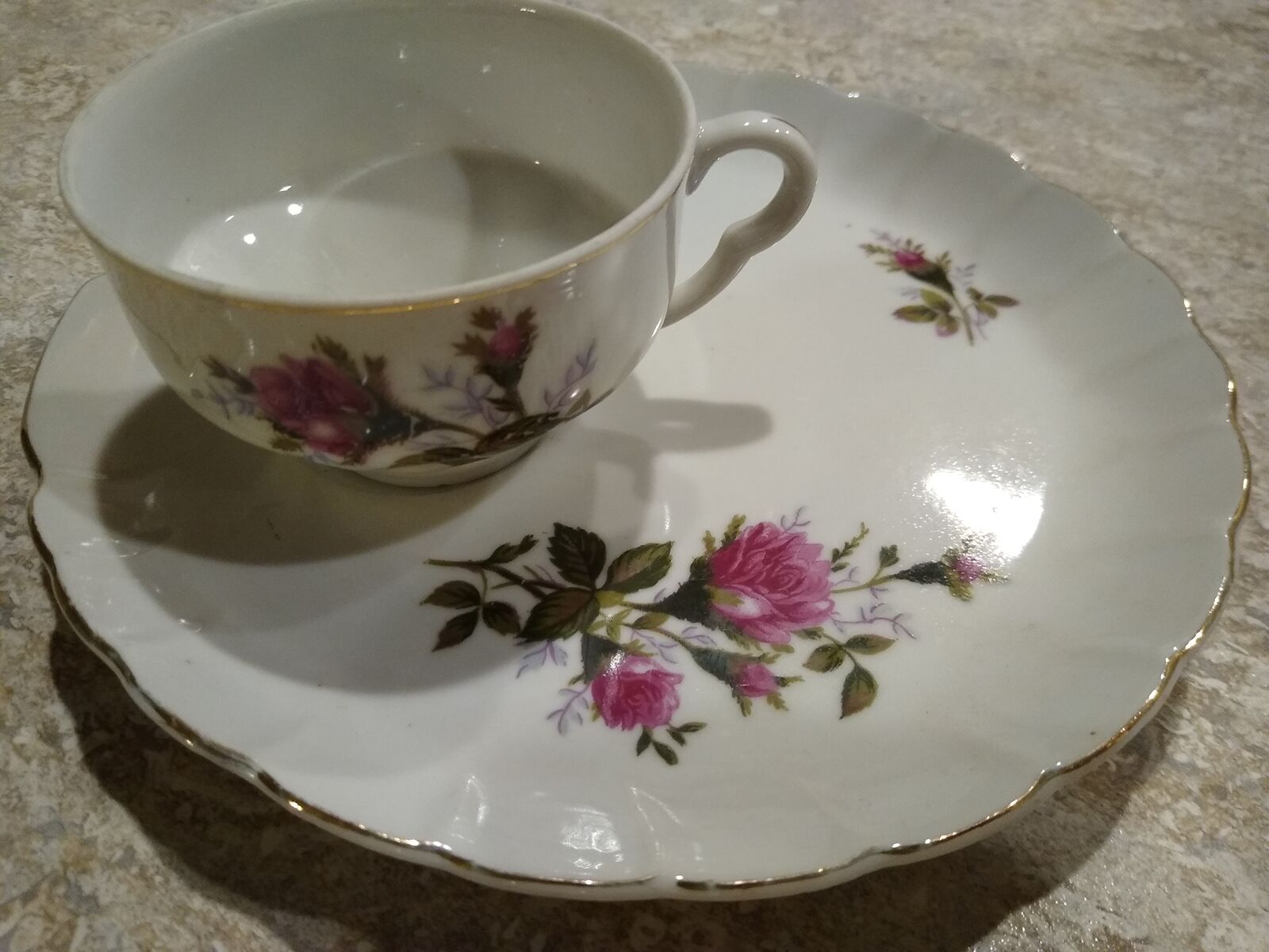 China Snack Sets - Vintage