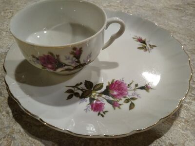 China Snack Sets - Vintage