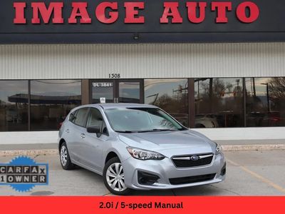 2018 SUBARU IMPREZA 2.0i