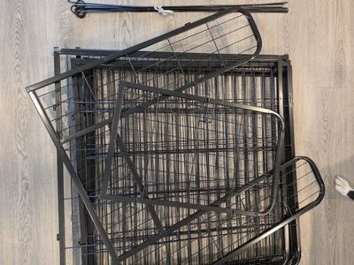 pet play pen and portable kennel