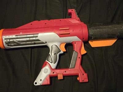 NERF titan AS-V.1 0 BuzzBee ultimate missile Blast