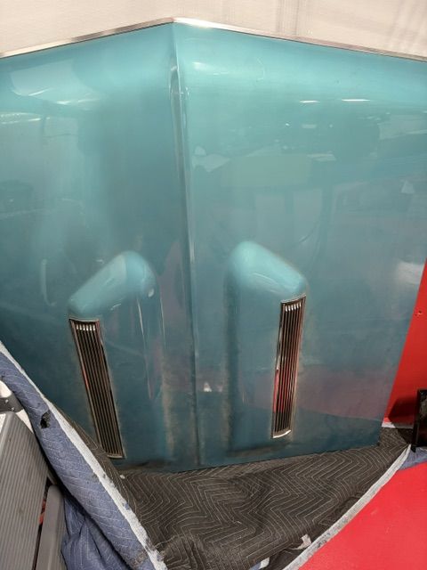 67 Chevelle SS Hood - Excellent Shape