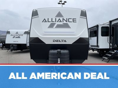 New 2026 Alliance RV Delta 284RK