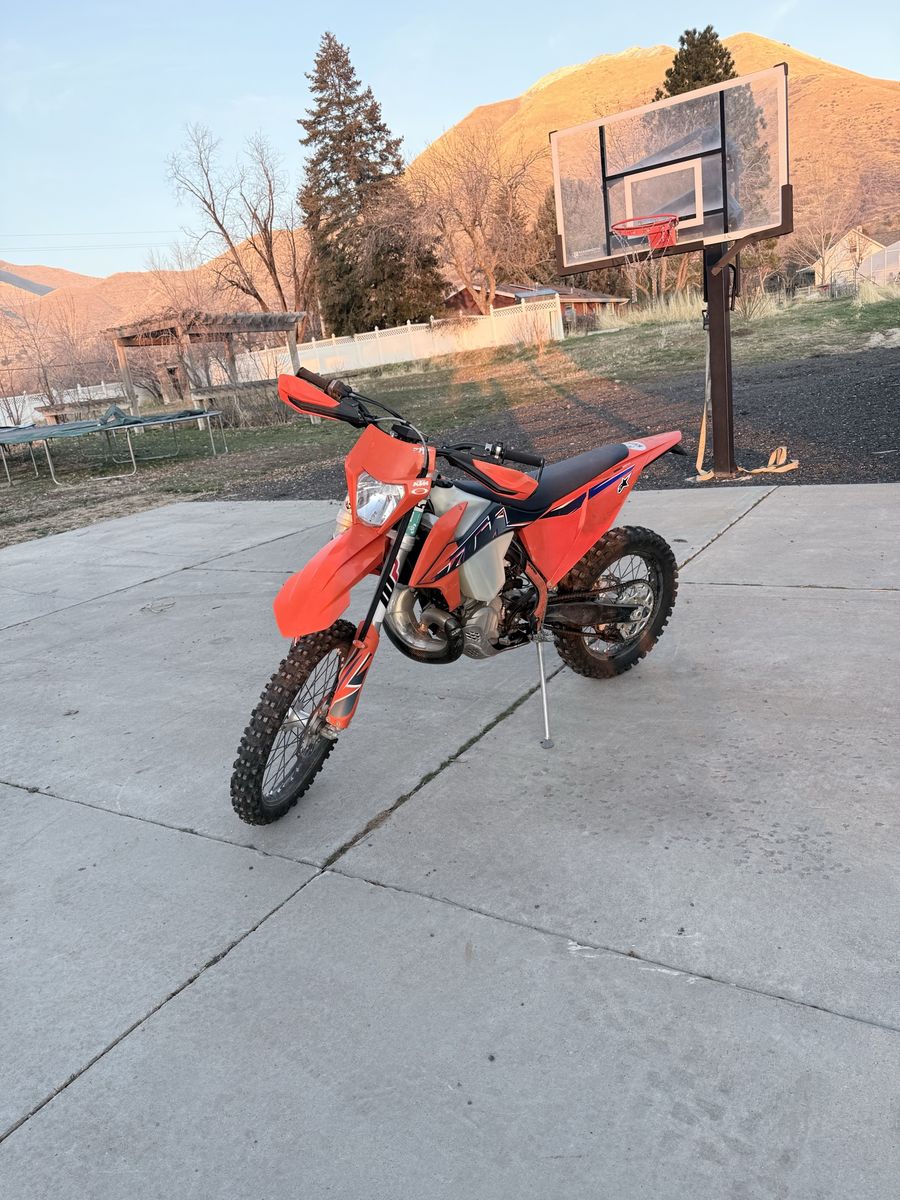 2022 KTM 250 XC-W