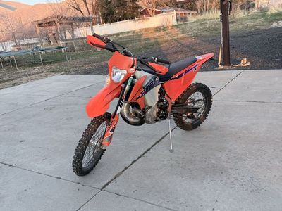 2022 KTM 250 XC-W