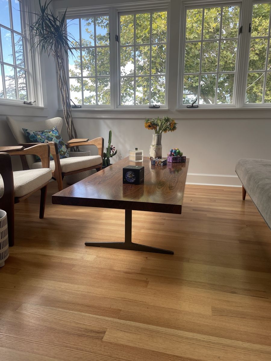 Mid Century Rosewood Coffee Table