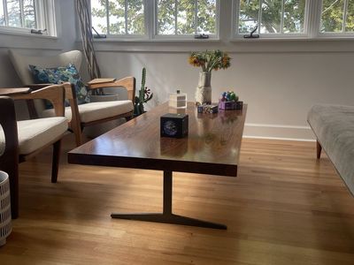 Mid Century Rosewood Coffee Table