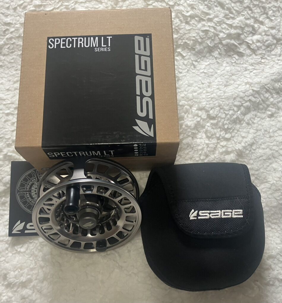 Sage Spectrum LT 9/10 fly reel New