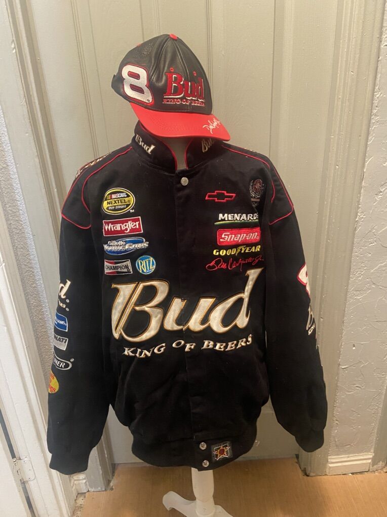 Vntg Chase Authentics Dale Earnhardt Jr Large