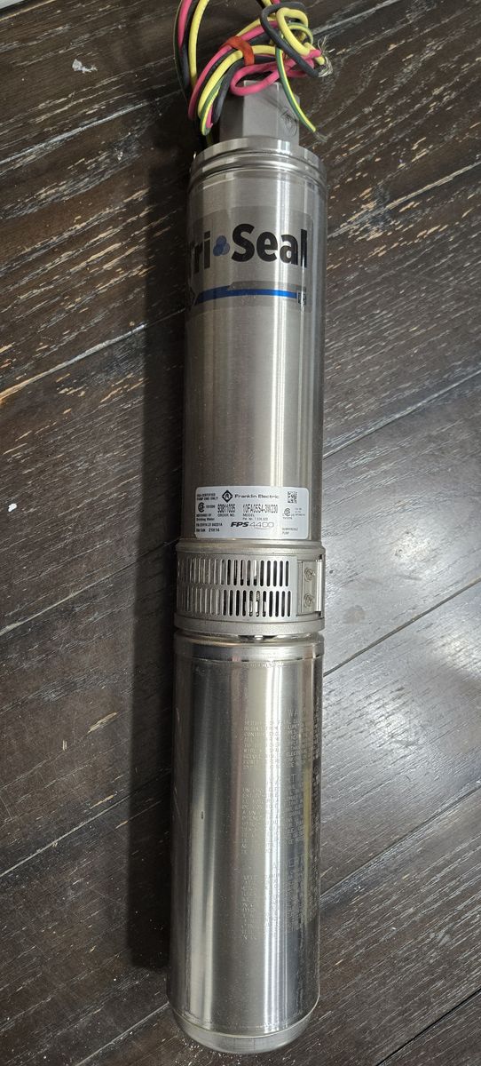 New Franklin Electric FPS 4400 Submersible Well Pump - Never Used