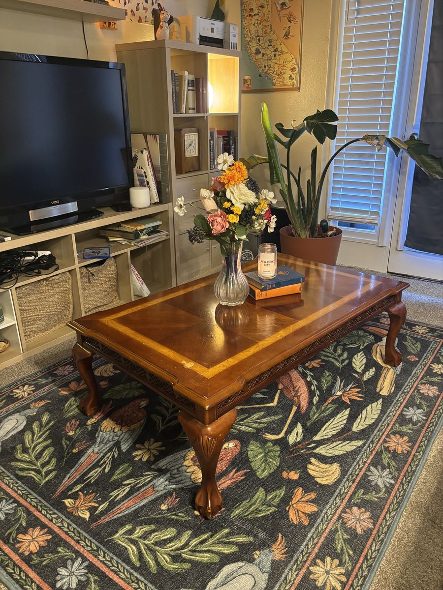Matching Coffee and End Table Set