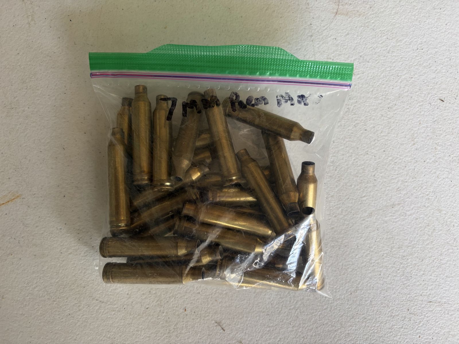 7mm Remington Mag Brass